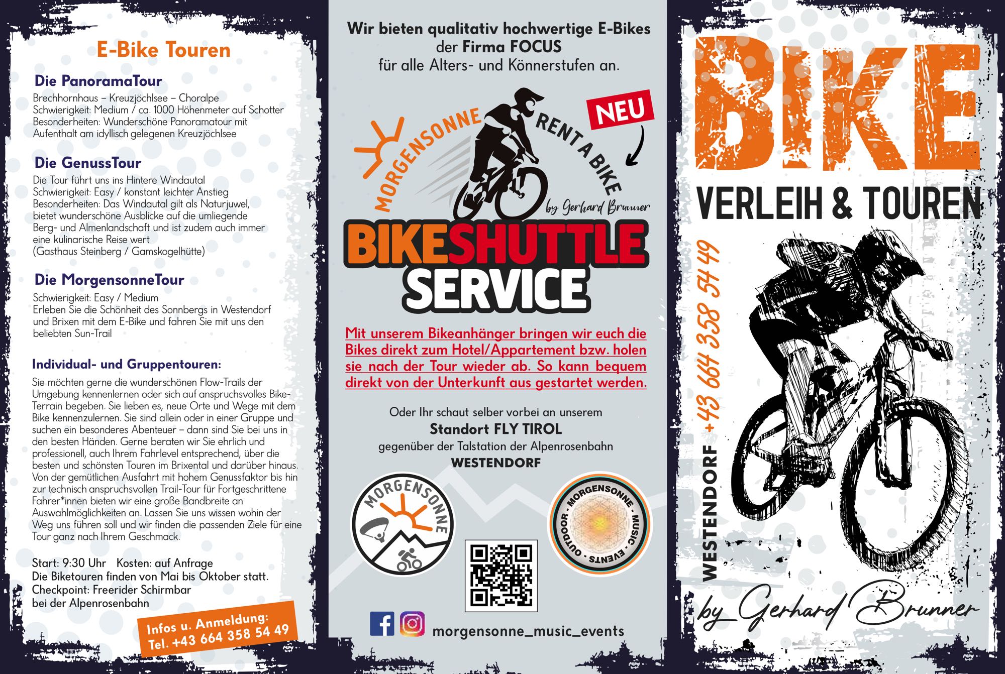Bike Touren Brixental